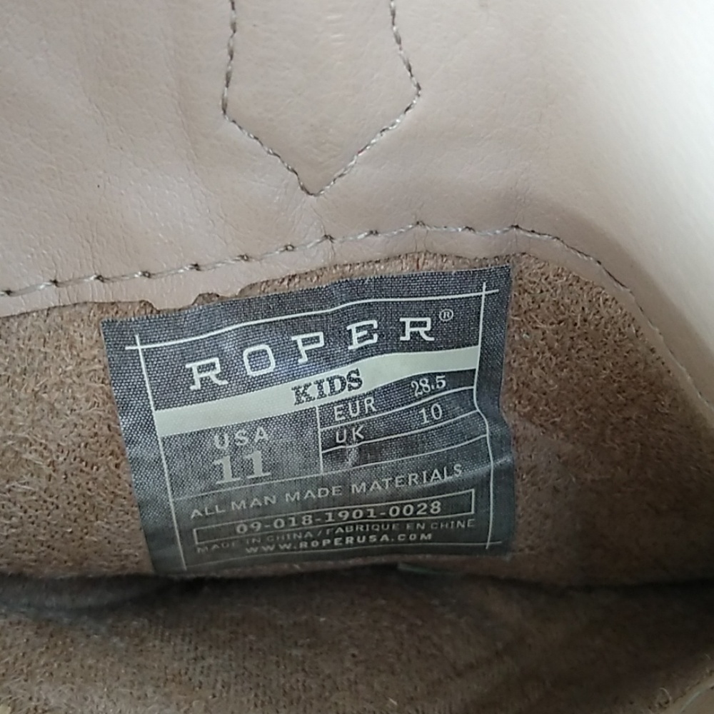 Used Condition Roper Boots - Picture 6 of 6